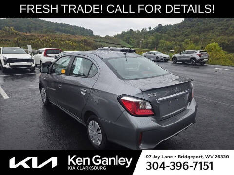 2022 Mitsubishi Mirage G4 ES