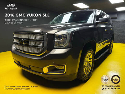 2016 GMC Yukon SLE
