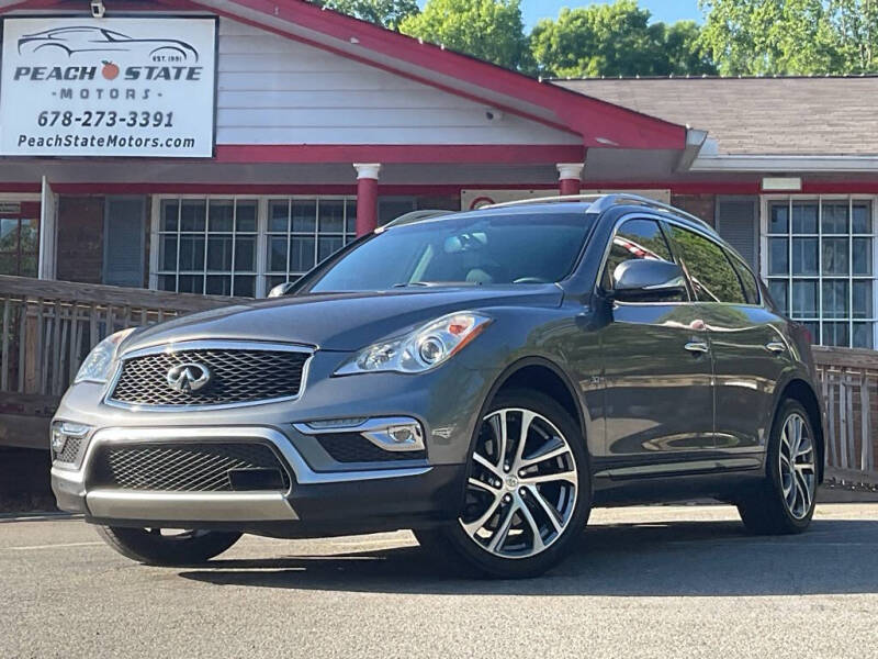 2017 Infiniti QX50