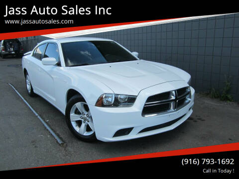 2014 Dodge Charger for sale at Jass Auto Sales Inc in Sacramento CA