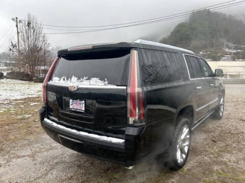 2019 Cadillac Escalade ESV Platinum