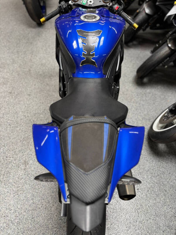 2019 Yamaha YZF-R6