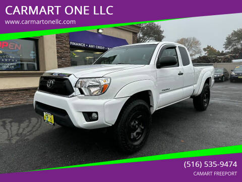 2014 Toyota Tacoma for sale at CARMART ONE LLC in Freeport NY