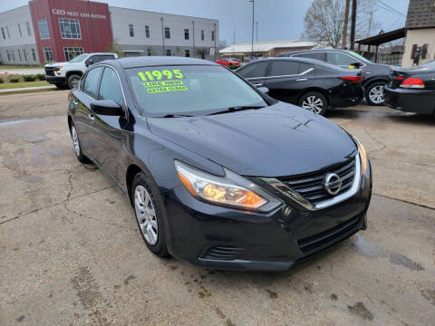 2016 Nissan Altima for sale at Best Auto Sales in Baton Rouge LA