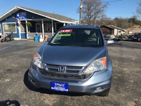 2010 Honda CR-V for sale at EAGLE AUTO SALES in Lindale TX