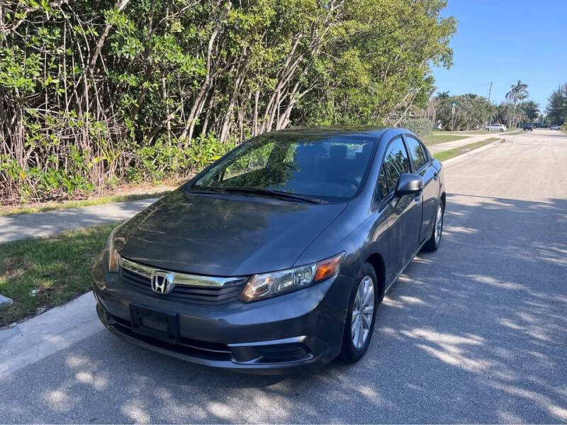 2012 Honda Civic EX