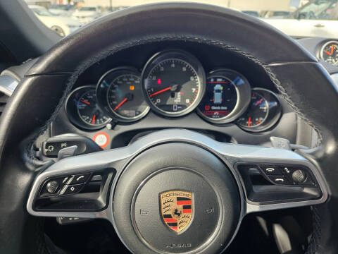 2017 Porsche Cayenne