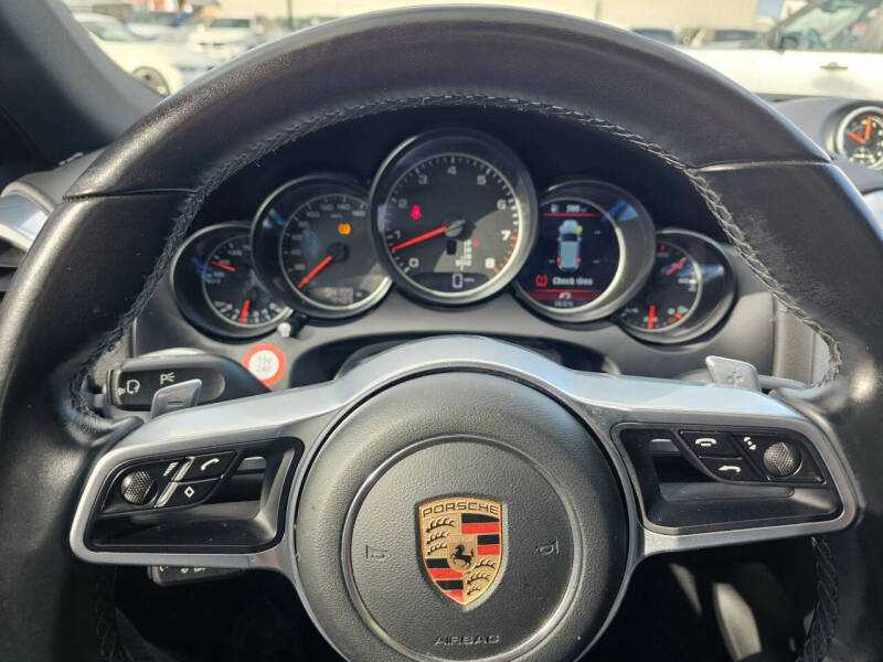 2017 Porsche Cayenne