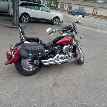 2004 Yamaha V STAR 650 CLASSIC for sale at NORTHERN MOTORS INC in Grand Forks ND