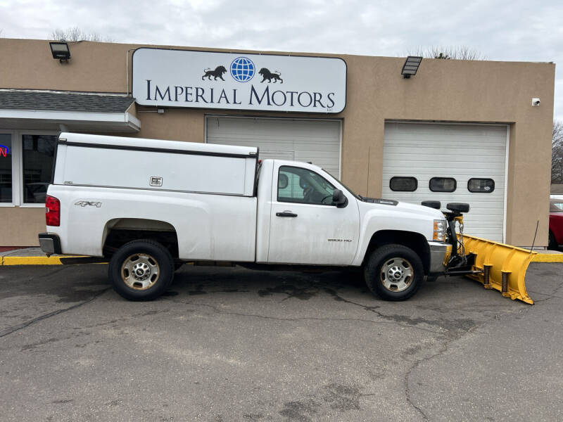 2012 Chevrolet Silverado 2500HD for sale at Imperial Motors in Plainville CT