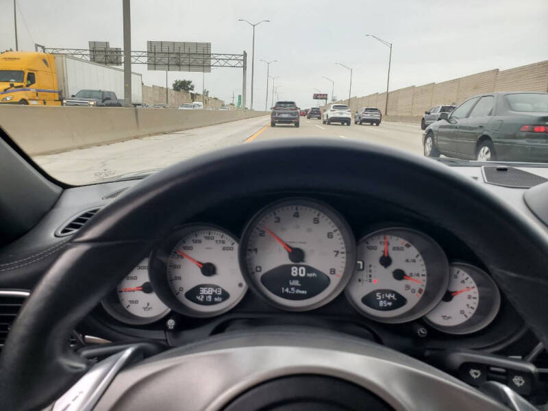 2009 Porsche 911 Carrera 4S