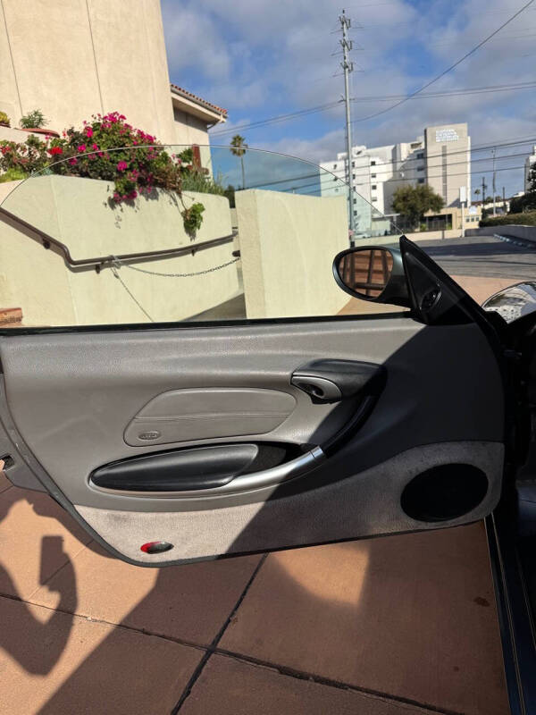 2002 Porsche Boxster S