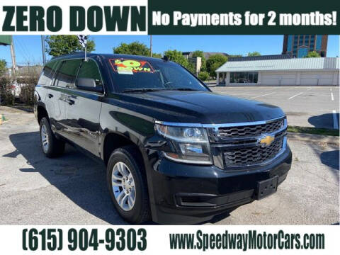 2017 Chevrolet Tahoe for sale at Speedway Motors in Murfreesboro TN