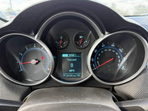 2014 Chevrolet Cruze 1LT Auto