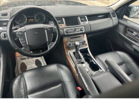 2010 Land Rover Range Rover Sport HSE