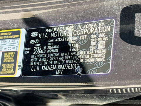 2021 Kia Soul S