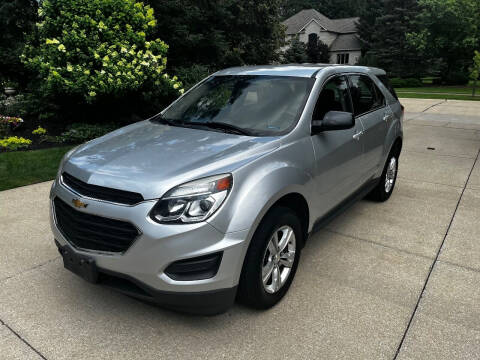 2016 Chevrolet Equinox for sale at Payless Auto Sales LLC in Cleveland OH