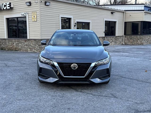 2020 Nissan Sentra SV