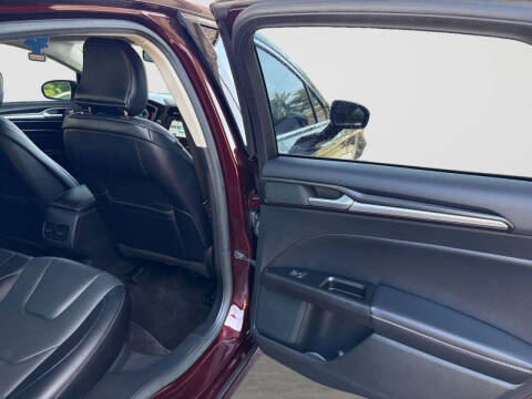 2017 Ford Fusion Titanium