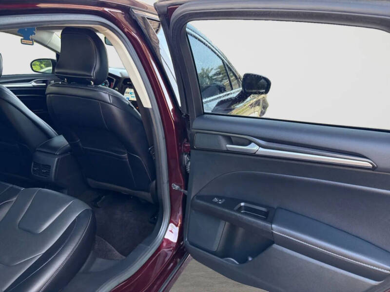 2017 Ford Fusion Titanium