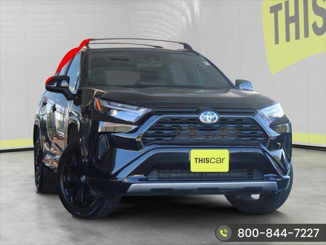 2022 Toyota RAV4 Hybrid for sale in Tomball, TX