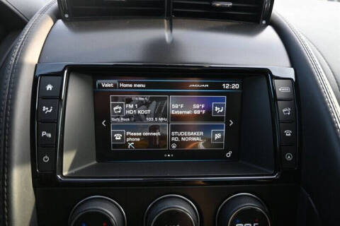 2016 Jaguar F-TYPE S