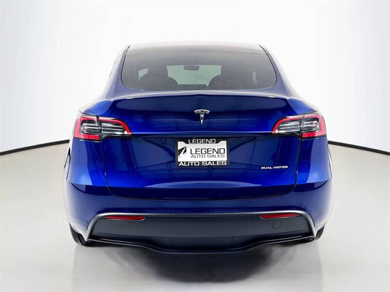2022 Tesla Model Y Long Range