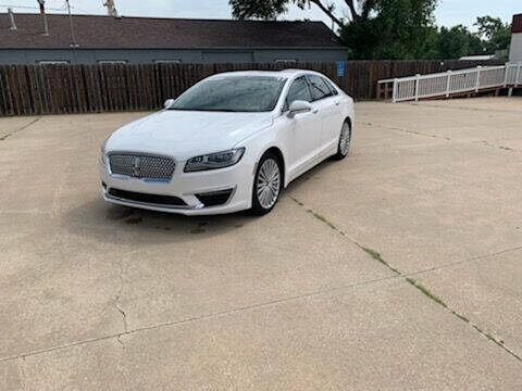 2017 Lincoln MKZ for sale at World of Wheels Autoplex in Hays KS