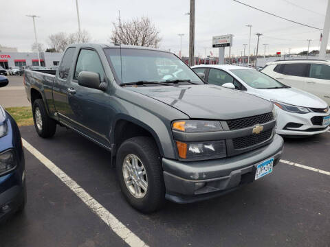 2011 Chevrolet Colorado for sale at DV Wholesale Cars and Trucks in Ham Lake MN