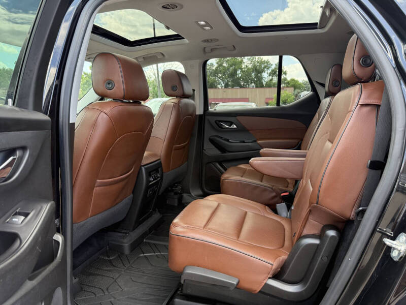 2018 Chevrolet Traverse High Country