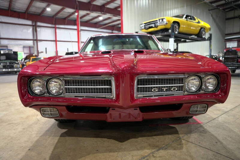 1969 Pontiac GTO
