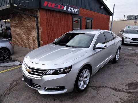 2017 Chevrolet Impala for sale at RED LINE AUTO LLC in Bellevue NE