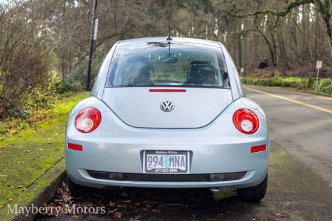 2010 Volkswagen New Beetle