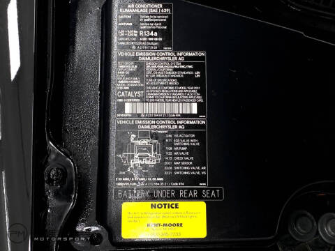 2001 Mercedes-Benz E-Class E 55 AMG