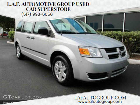 2008 Dodge Grand Caravan for sale at L.A.F. Automotive Group Used Car Superstore in Lansing MI