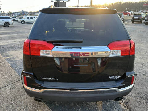 2017 GMC Terrain SLT