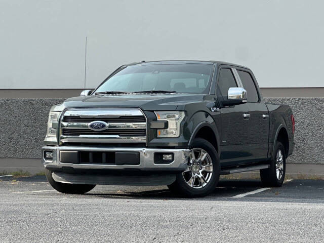 2015 Ford F-150 for sale at Prompt Luxury Cars LLC in Austell, GA