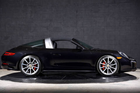 2017 Porsche 911 Targa 4