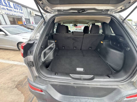 2016 Jeep Cherokee Latitude