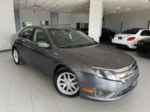 2012 Ford Fusion for sale at Auto Mall of Springfield in Springfield IL