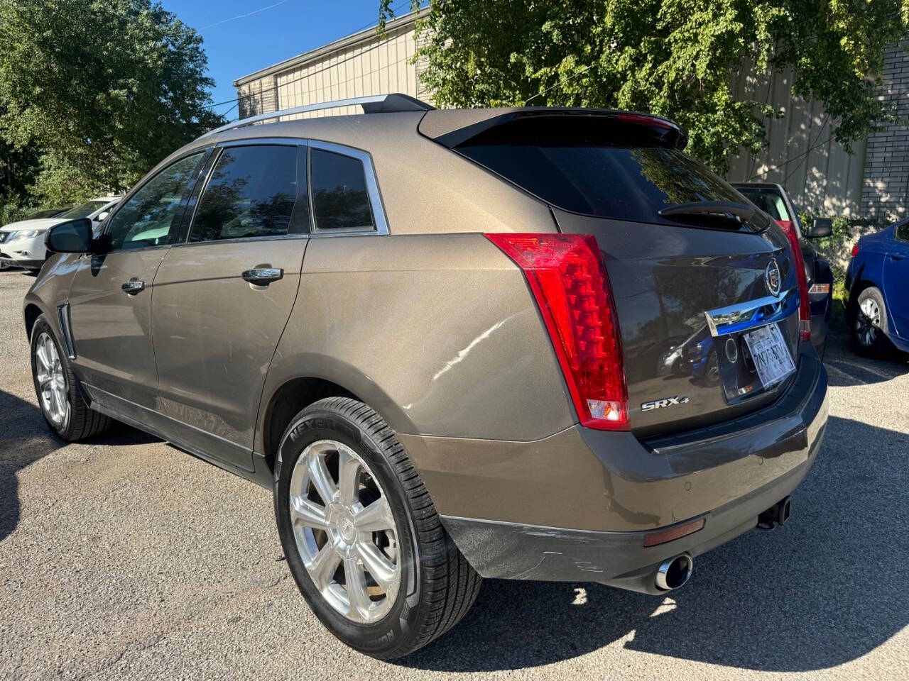 2015 Cadillac SRX for sale at Enterprise Financial in Houston, TX