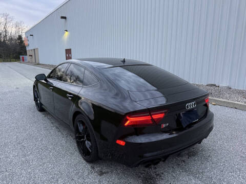 2018 Audi S7 4.0T quattro Premium Plus