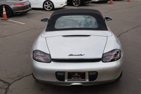 2002 Porsche Boxster