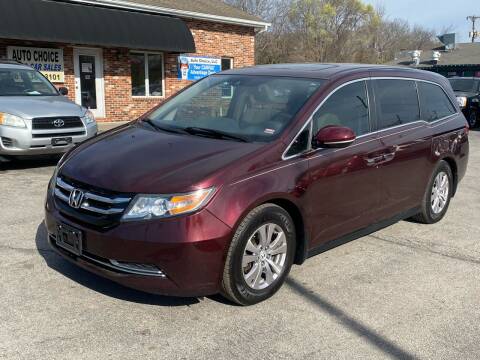 2014 Honda Odyssey for sale at Auto Choice in Belton MO