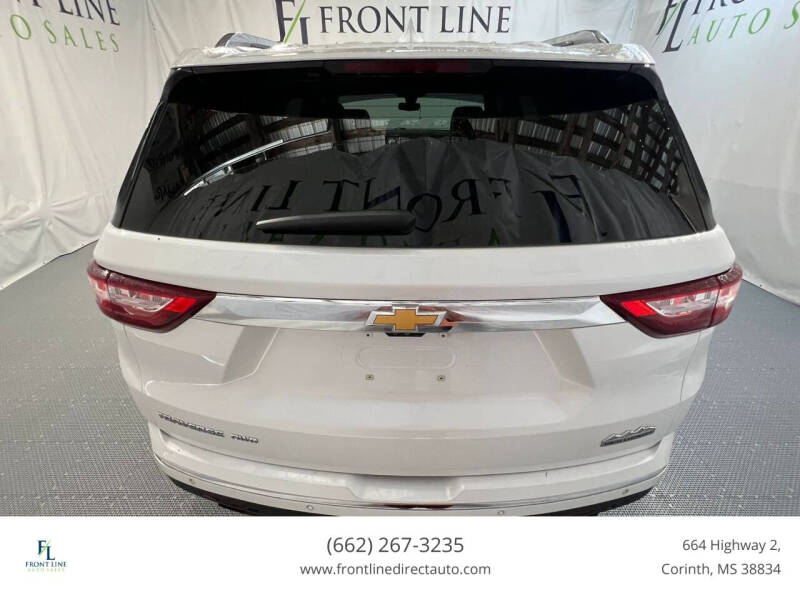 2019 Chevrolet Traverse High Country