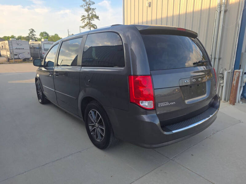 2017 Dodge Grand Caravan SXT