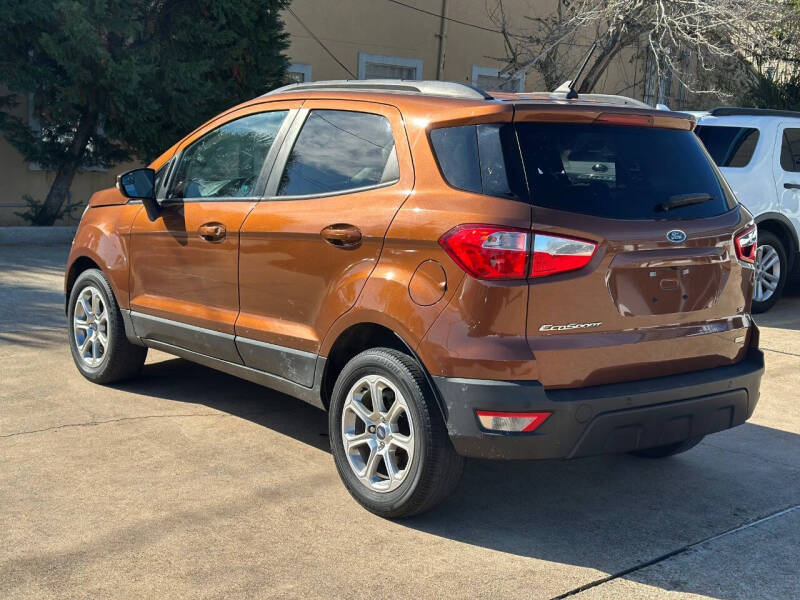 2018 Ford EcoSport SE