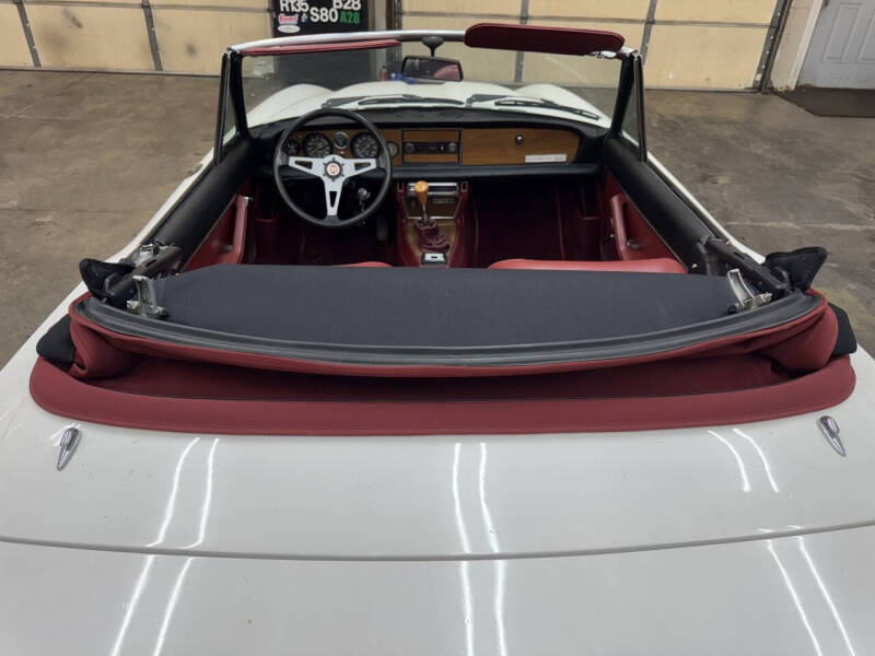 1980 FIAT 124 Spider