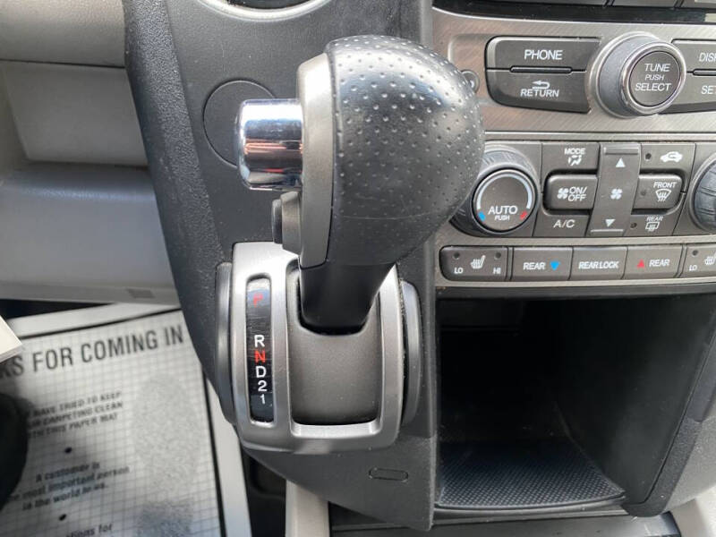 2012 Honda Pilot EX-L