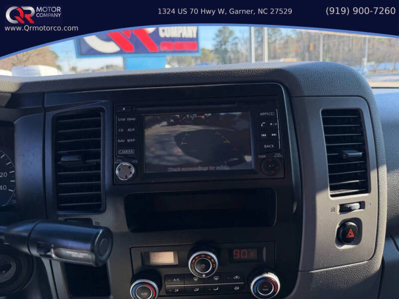 2016 Nissan NV